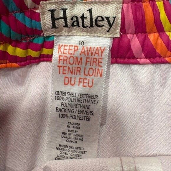 Girls Rain Gear Size Medium 10-12 - Picture 8 of 8